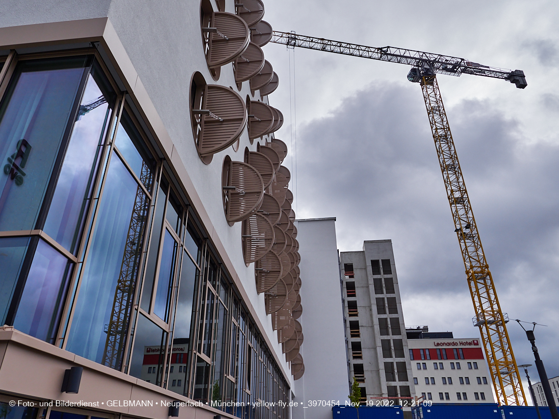 19.11.2022 - Baustelle R.EVO in Neuperlach-Süd